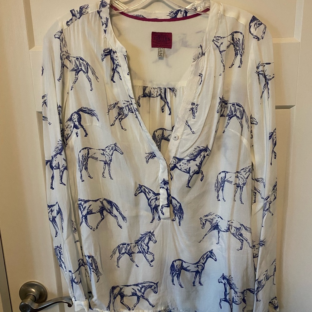 Joules Horse Blouse